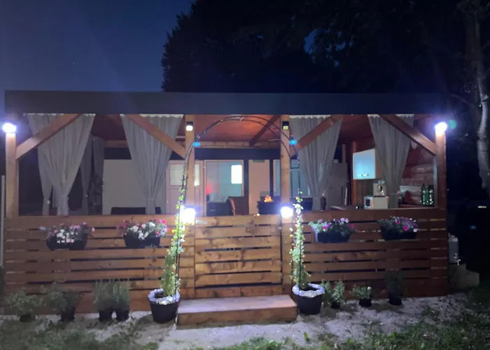 Апартаменты Mobile T&n - Camp Веленье